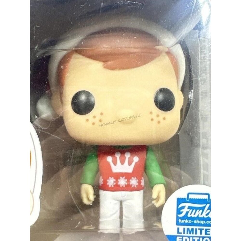 Funko Pop Vinyl Figure Freddy Funko #87 Limited Edition Christmas Sweater S02